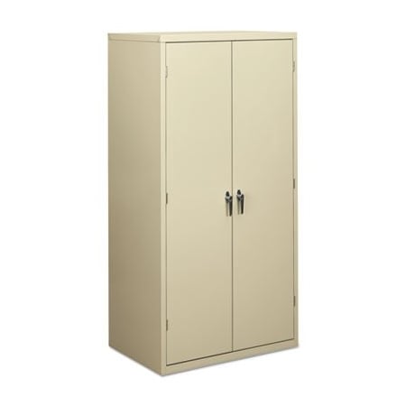 Hon HON, ASSEMBLED STORAGE CABINET, 36W X 24 1/4D X 71 3/4H, PUTTY SC2472L
